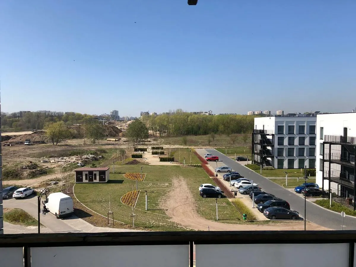 Апартаменты Warsaw - Aparts Wilanow Ledochowska
